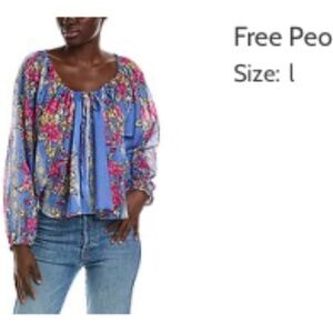 Free People BoHo Top - NEW PRICE